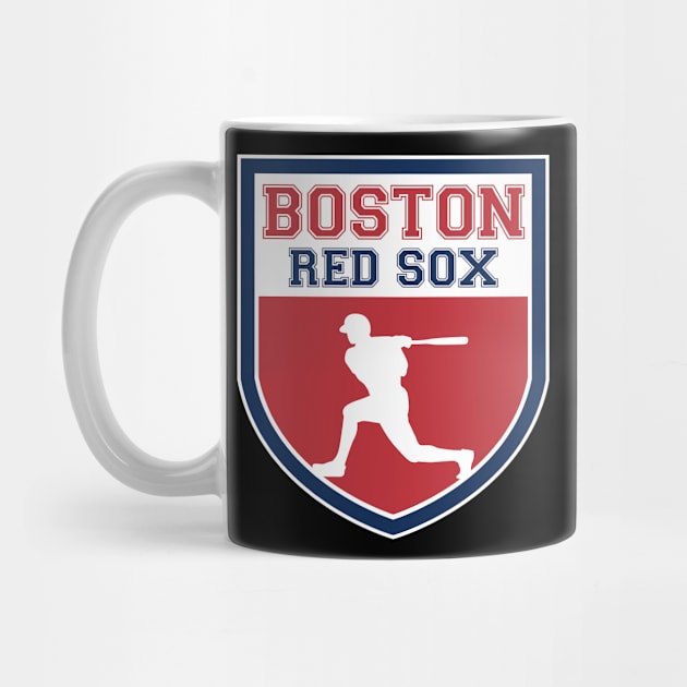 Boston Red Sox Fans - MLB T-Shirt by info@dopositive.co.uk